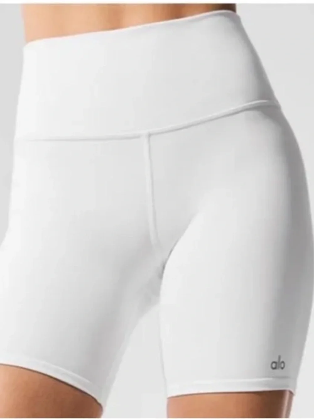 Alo High-Waist Women's Bike Shorts Size XXS